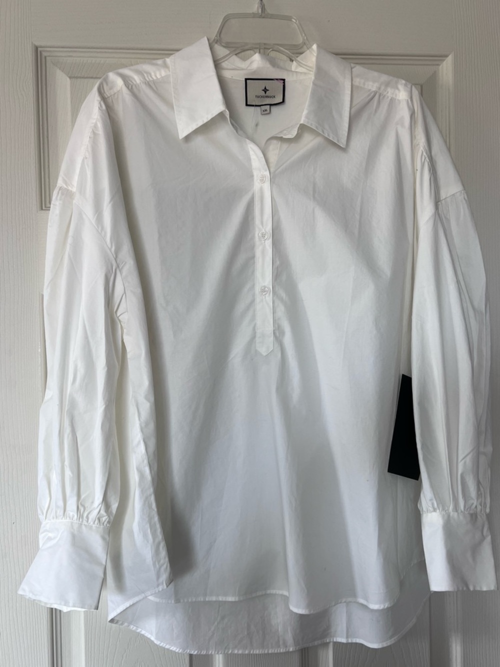 NWT! Tuckernuck Collared Pullover Tunic